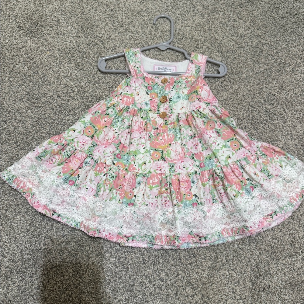 Sweet Honey 2T floral dress